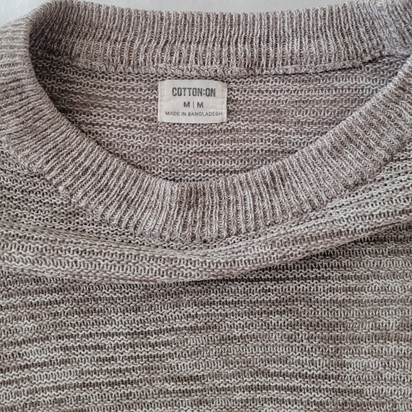 Cotton On Women's Gray Sweater - Picture 3 of 3